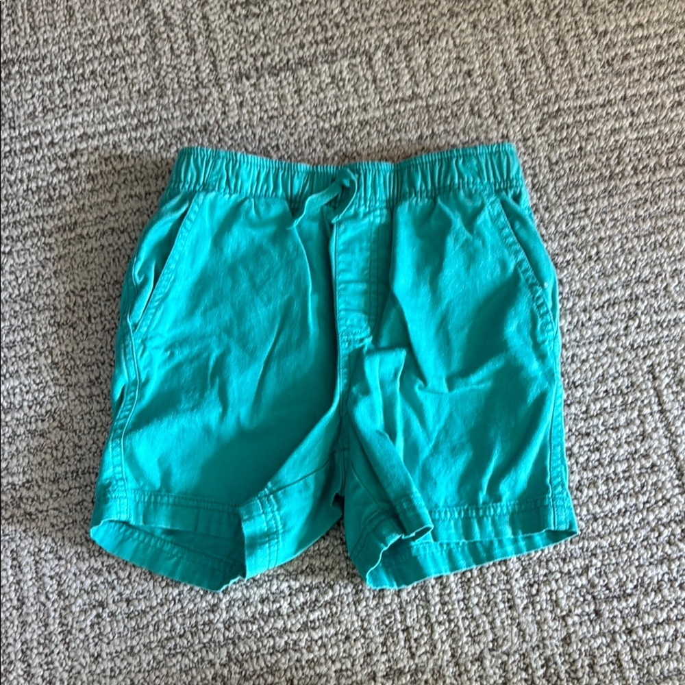 Tea Collection Blue Elastic Waist Shorts
